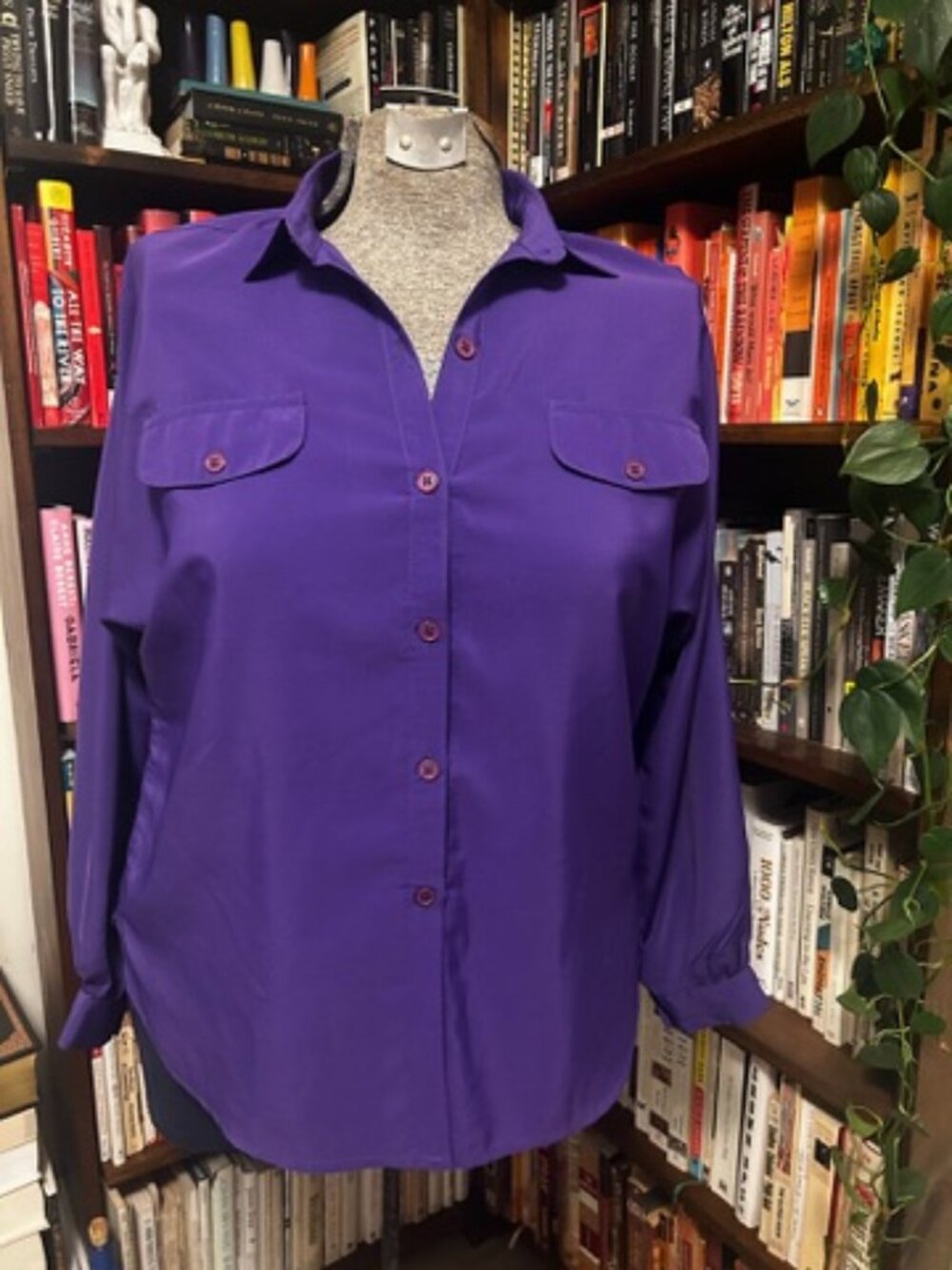 Purple Blouse